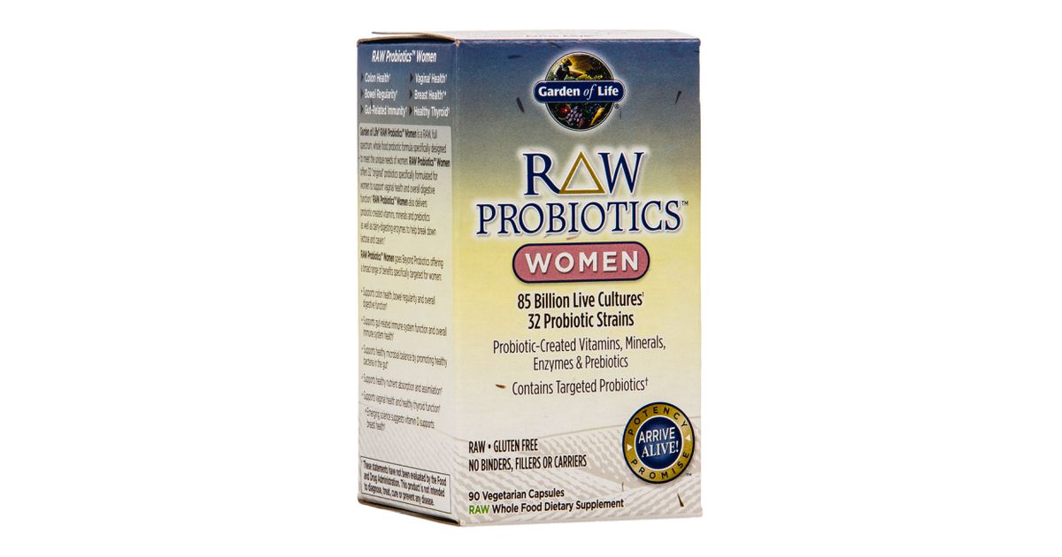 Garden Of Life Probiotics Raw Women Azure Standard