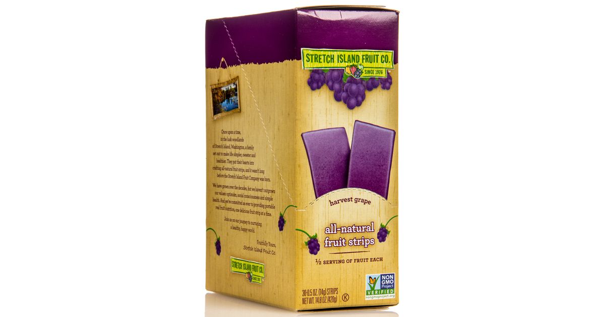 Stretch Island Fruit Leather, Harvest Grape Azure Standard