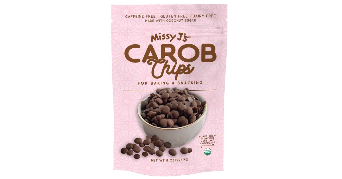 Missy J's Carob Chips Sweetened, Organic Azure Standard