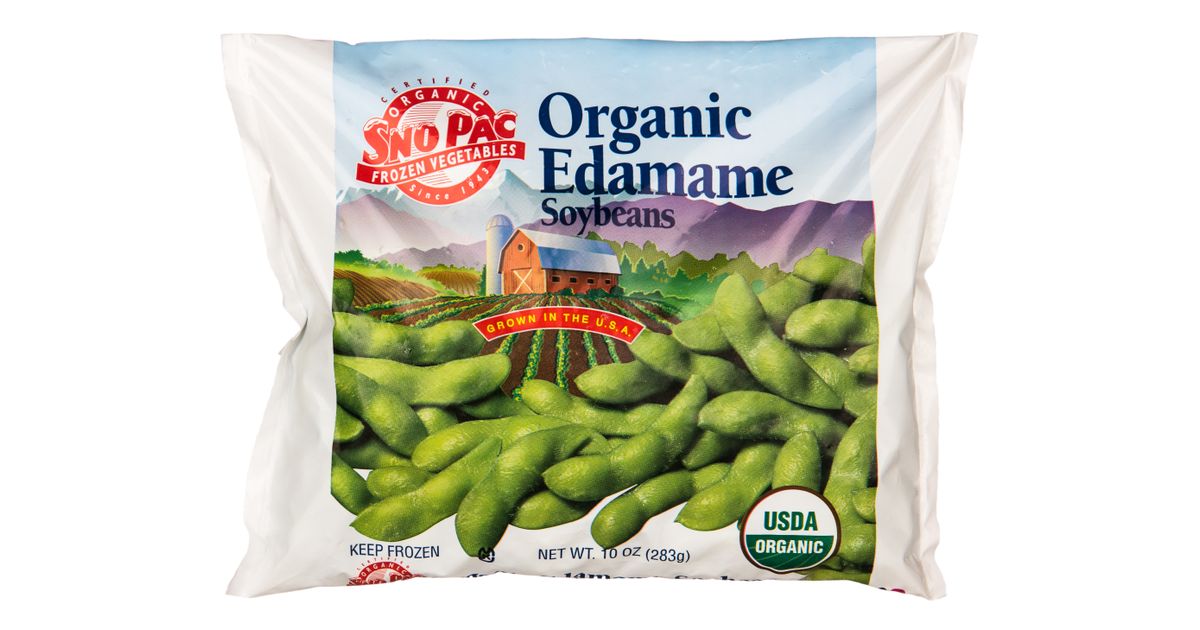 J-BASKET EDAMAME SOYBEANS CHINA 10/2.00 # - JFC International