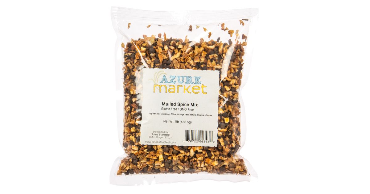 Azure Market Mulled Spice Mix - Azure Standard