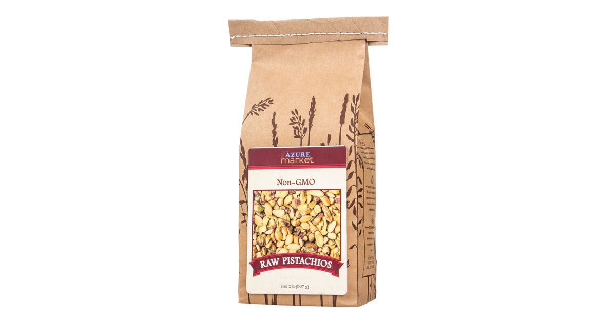 Azure Market Pistachios, Raw Halves and Pieces - Azure Standard