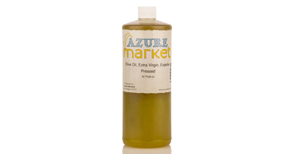Azure Market Olive Oil, Extra Virgin - Azure Standard
