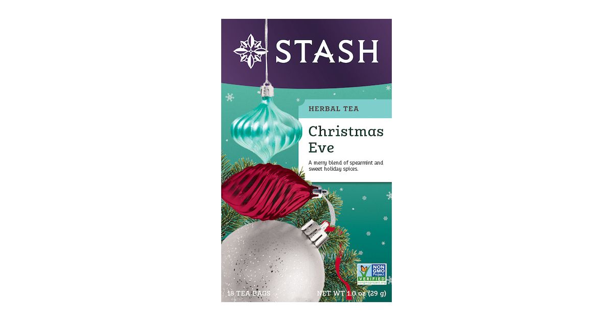 Stash Tea Christmas Eve Herbal Tea Azure Standard