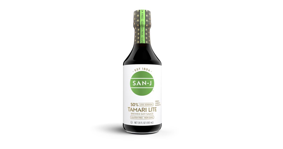 SanJ Tamari Lite, Soy Sauce, GF Azure Standard