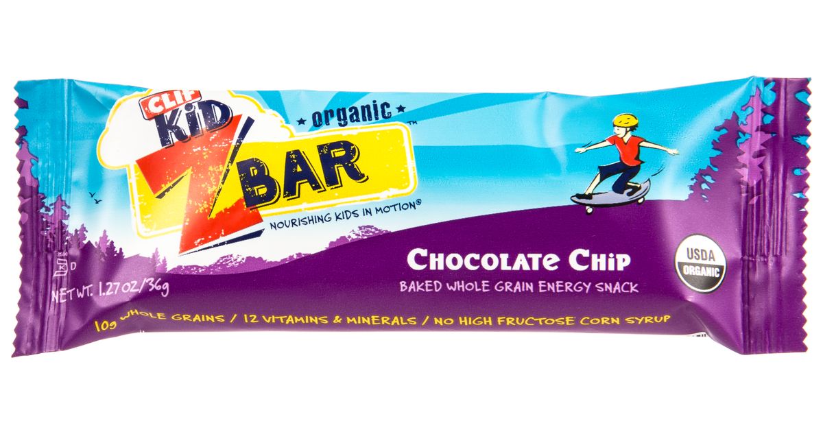 Clif Bar Chocolate Chip Z Bar, Organic Azure Standard