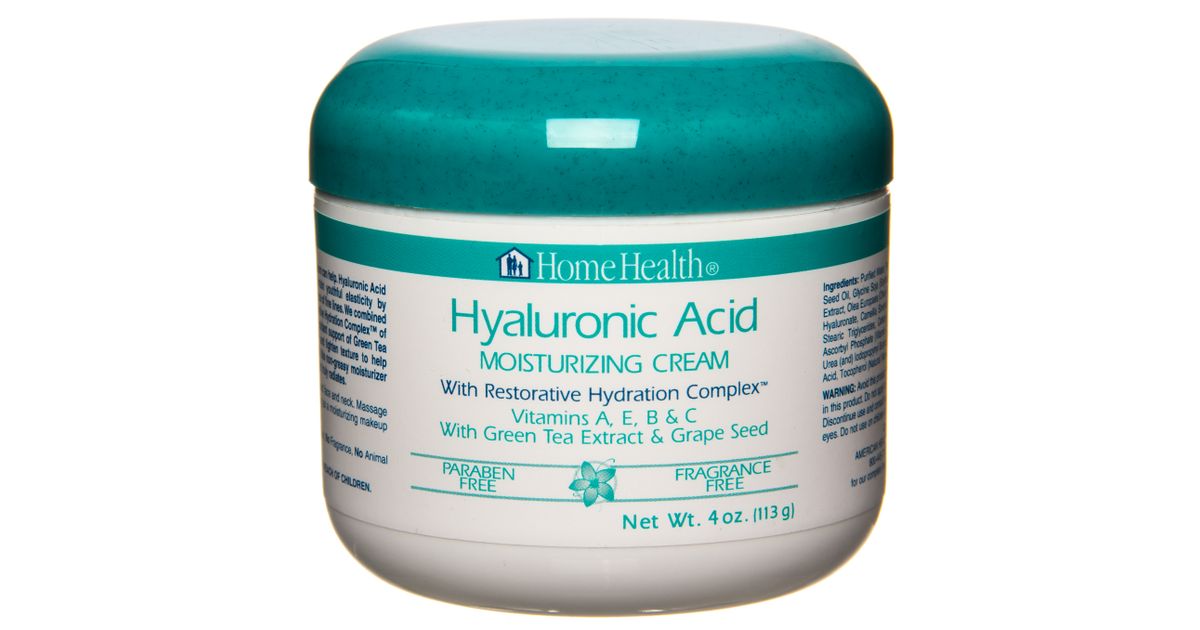 Home Health Hyaluronic Acid Cream Azure Standard