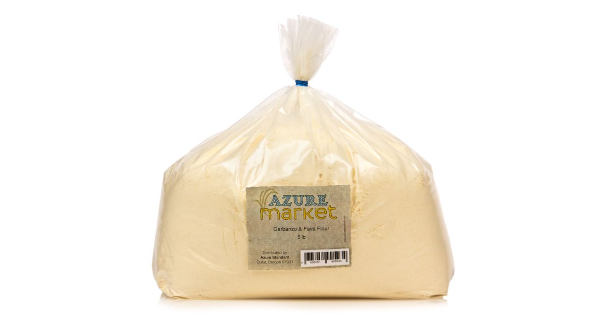 Azure Market Garbanzo & Fava Flour Azure Standard