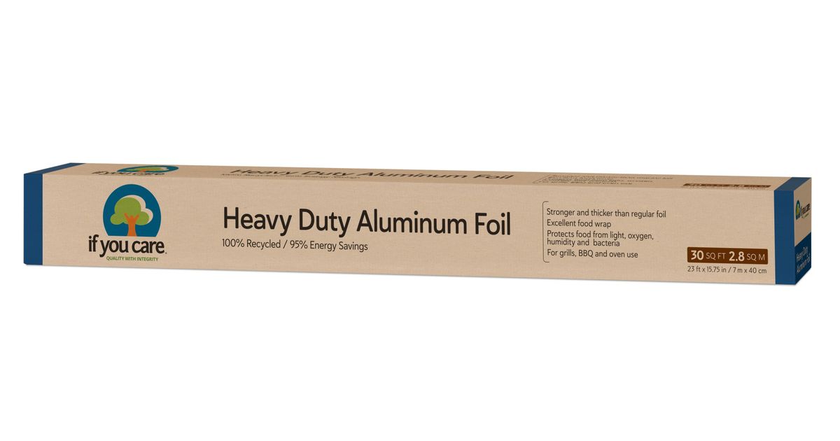 If You Care Aluminum Foil, Heavy Duty 100% Recycled - Azure Standard