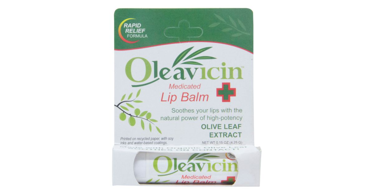 Oleavicin Medicated Lip Balm Azure Standard