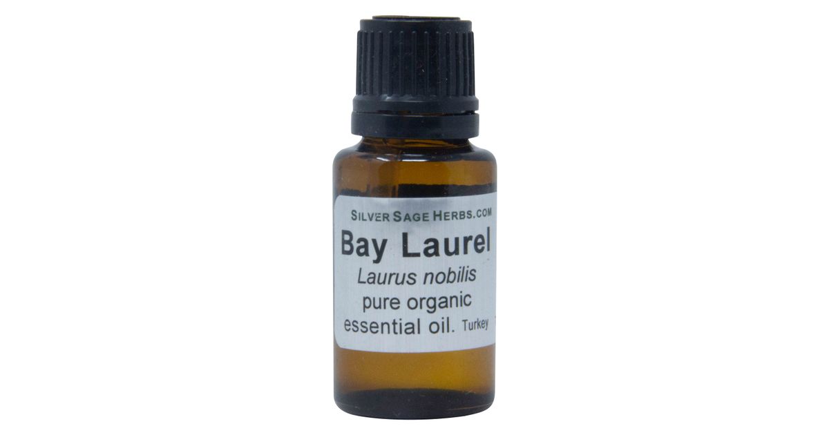 Silver Sage Bay Laurel, Essential Oil Azure Standard