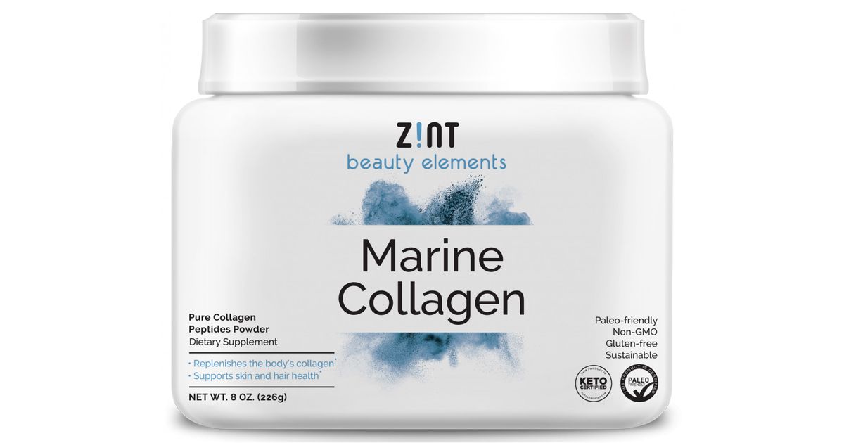Zint Marine Collagen - Azure Standard