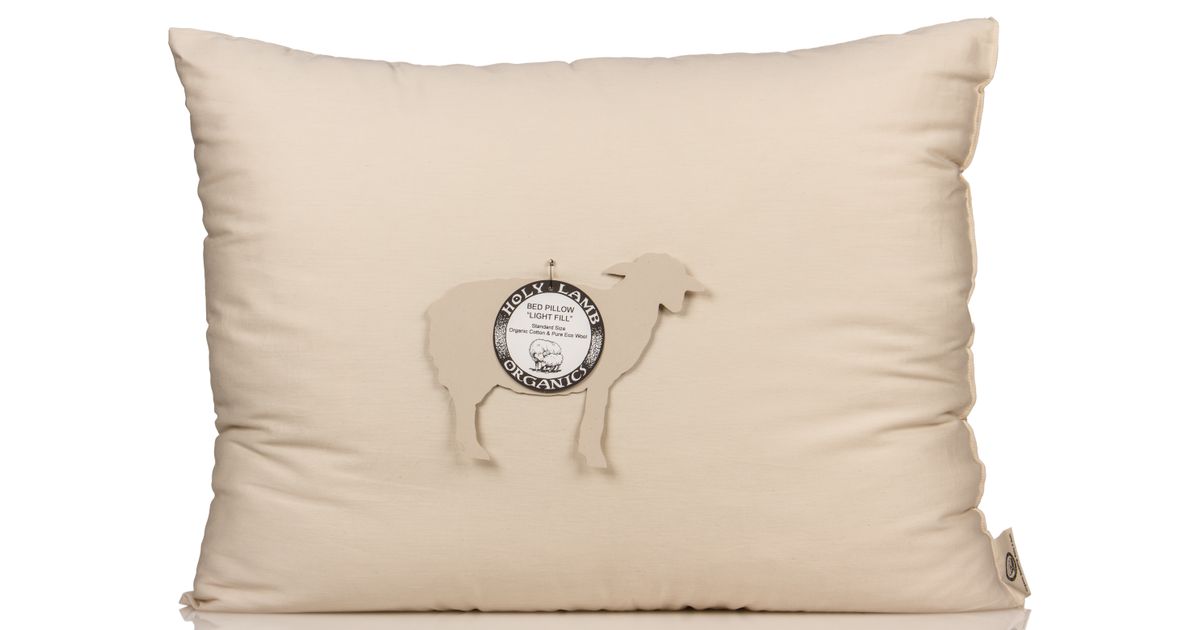 holy lamb nursing pillow