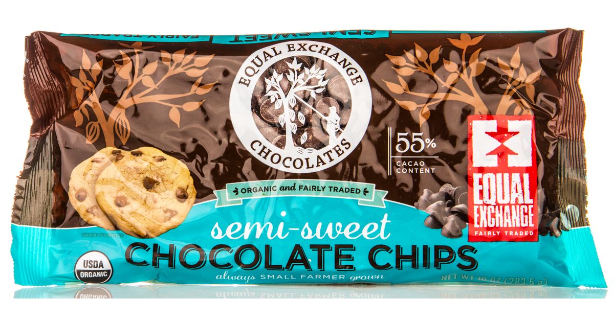Equal Exchange Chocolate Chips, Semisweet, Organic - Azure Standard