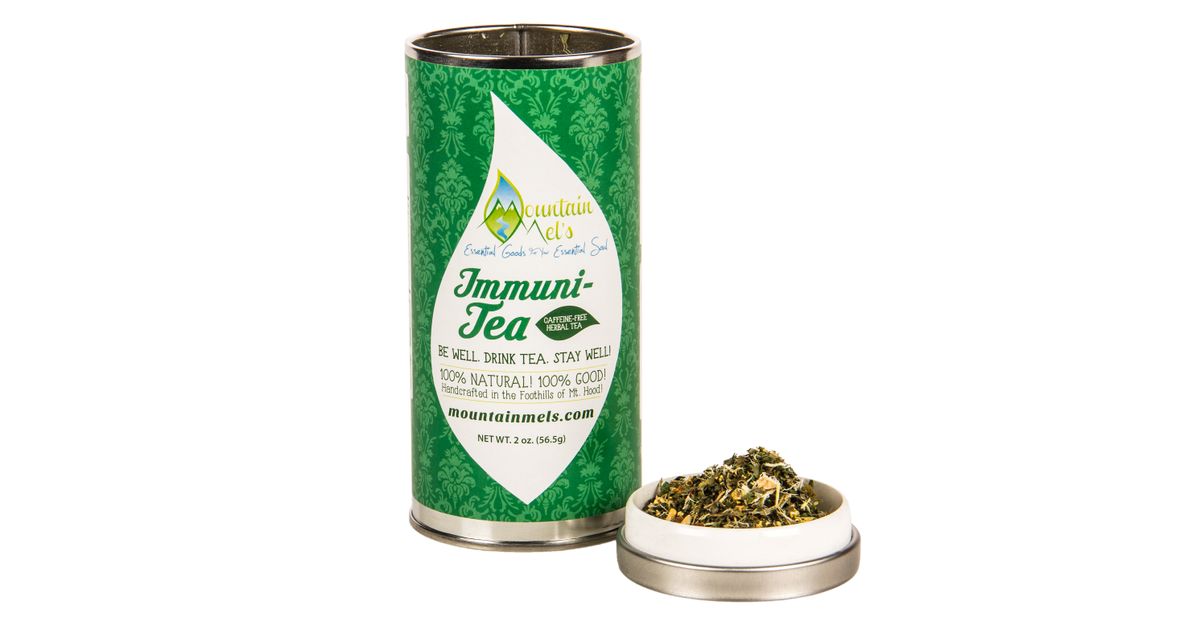 Mountain Mel's - Immuni-Tea, Loose Leaf Herbal Tea ...