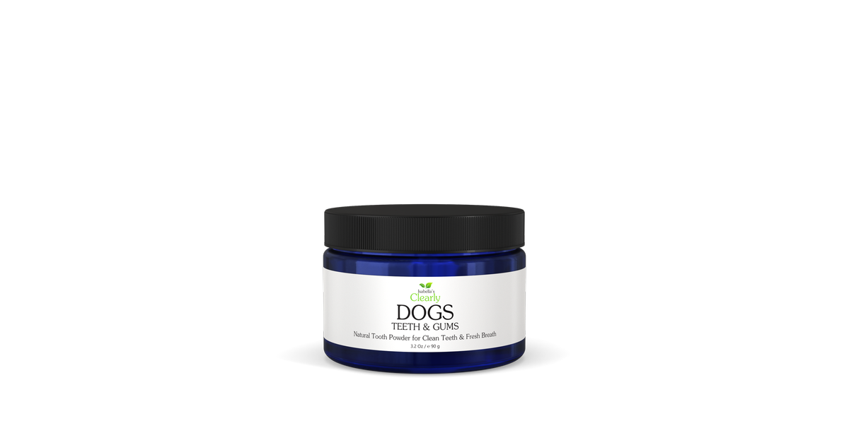 Isabella's Clearly DOGS - Teeth, Natural Toothpaste - Azure Standard