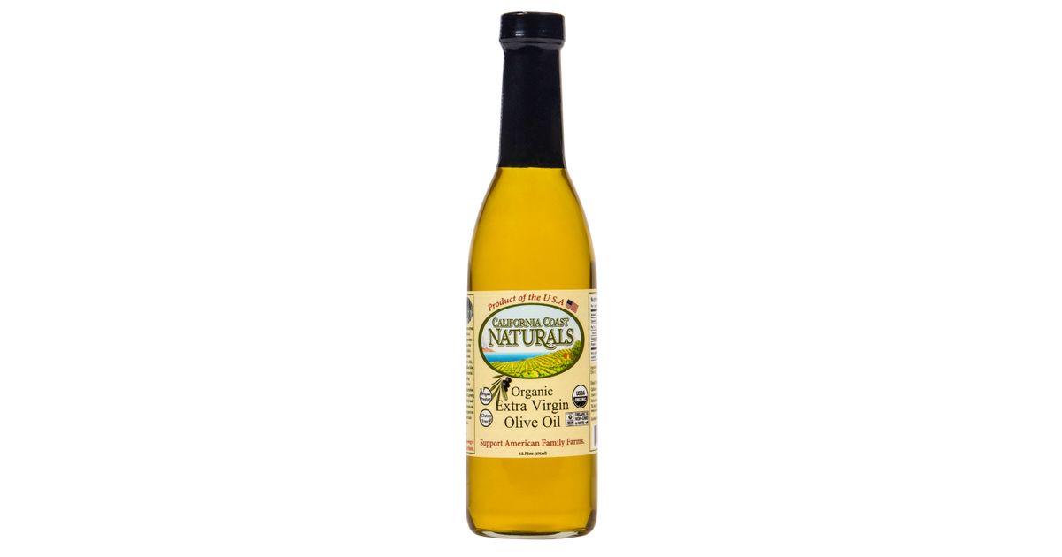 California Coast Naturals Olive Oil, Extra Virgin, Organic - Azure