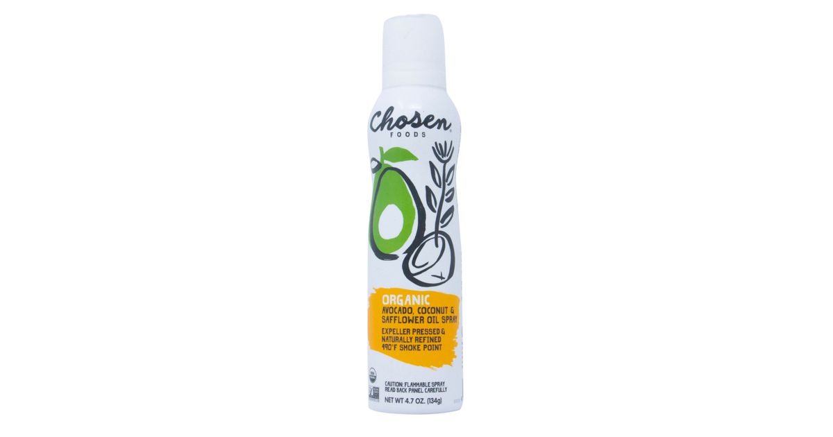 Chosen Foods Cooking Spray, Avocado, Coconut & Safflower Oil Azure