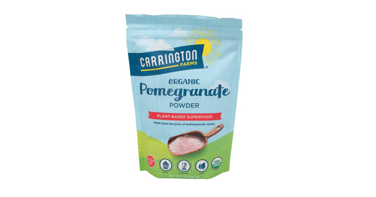 Carrington Farms Pomegranate Powder, Organic Azure Standard