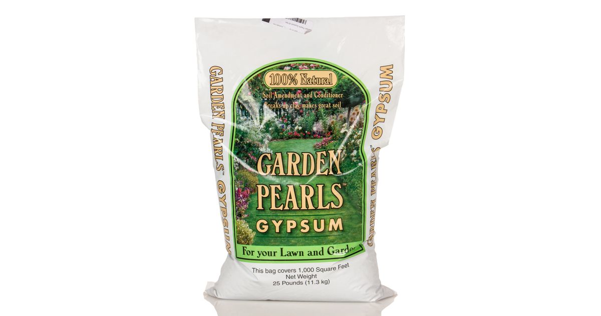 Garden Pearls Gypsum, Lawn and Garden - Azure Standard