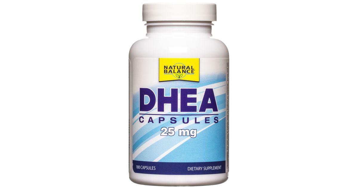 Natural Balance DHEA 25 mg Azure Standard