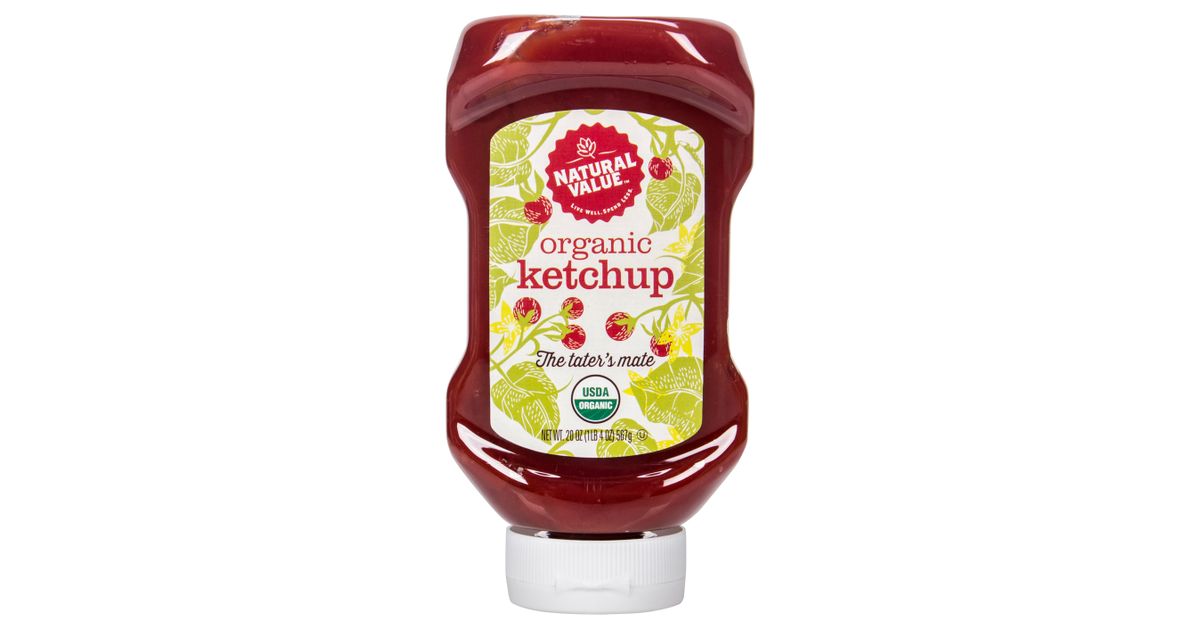 Natural Value Ketchup, Organic - Azure Standard