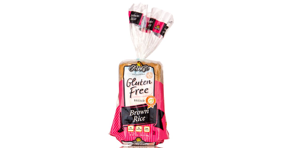 Food For Life Brown Rice Bread, Gluten & Wheat Free, Frozen Azure