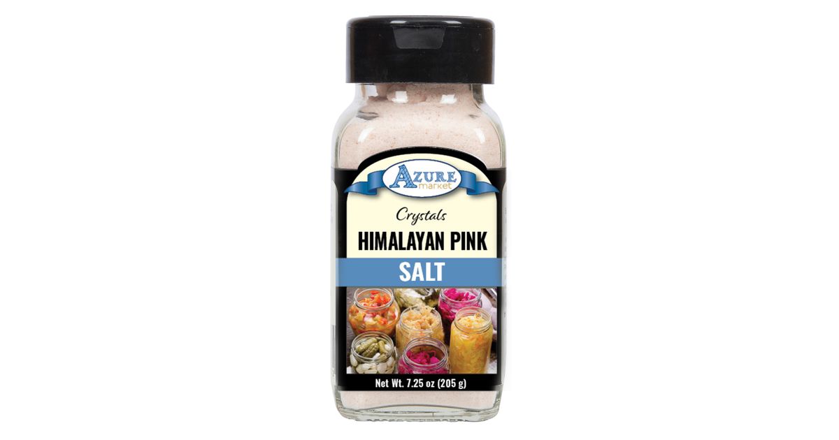Azure Market Himalayan Pink Crystal Salt - Azure Standard