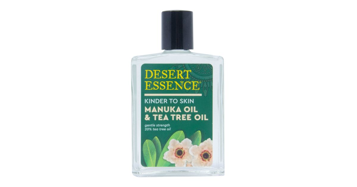 Desert Essence Kinder to Skin Manuka Oil & Australian Tea Tree Oil