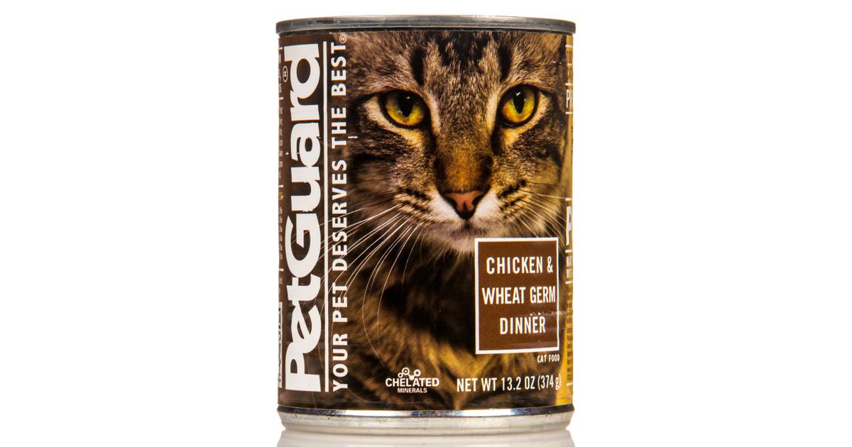 Pet guard cat food online