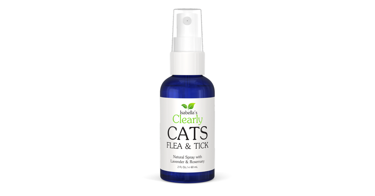 Isabella's Clearly CATS - Flea and Tick Spray - Azure Standard