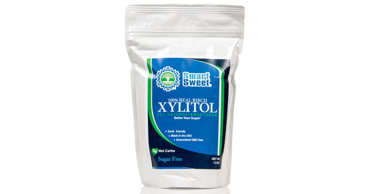 Smart Sweet Xylitol all natural sweetener (from Birch) Azure Standard