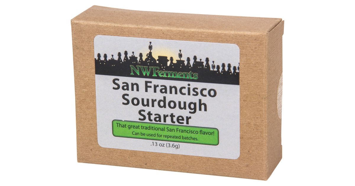 NW Ferments San Francisco Sourdough Starter Azure Standard