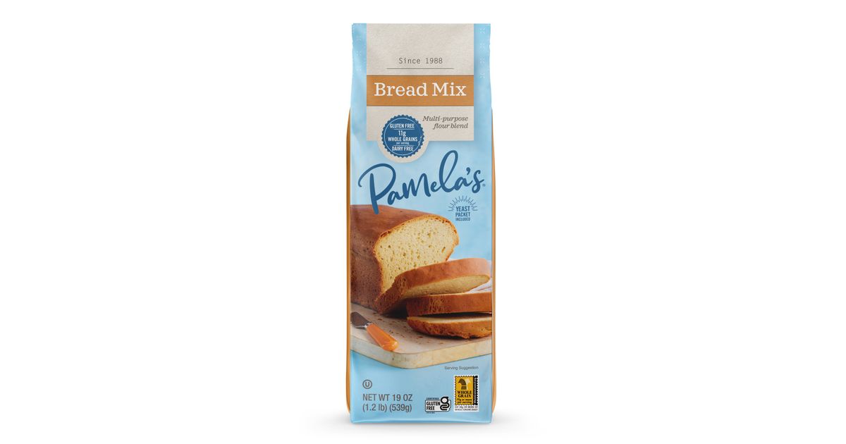 Pamela's Bread Mix, Gluten Free Azure Standard
