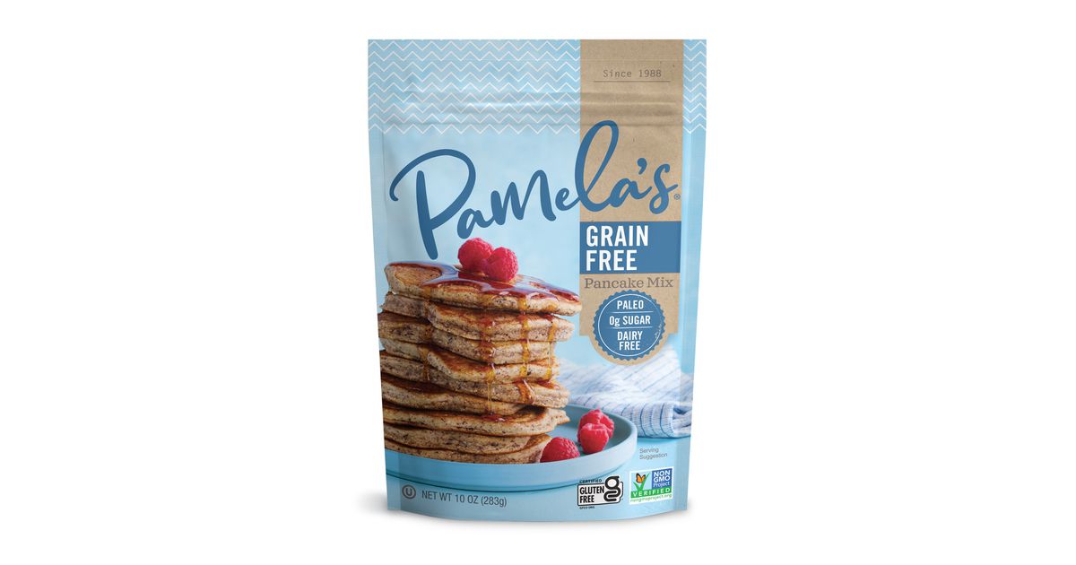Pamela's Grain Free Pancake Mix, GF - Azure Standard