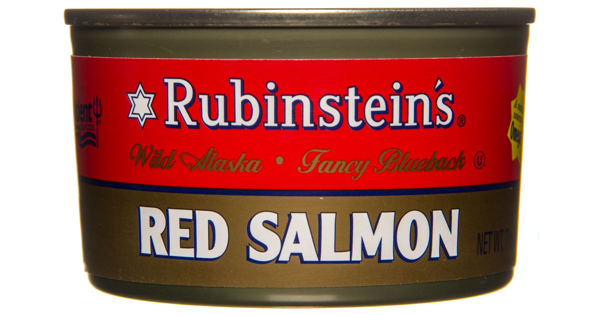 Rubinstein's Red Salmon - Azure Standard