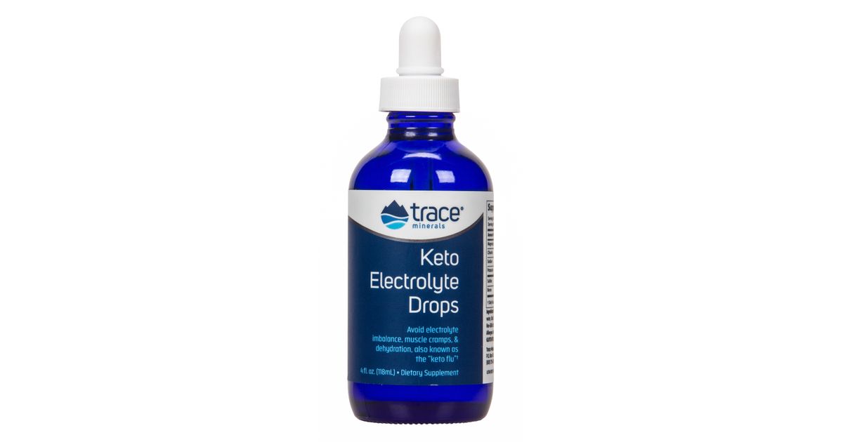 Trace Minerals Keto Electrolyte Drops Azure Standard