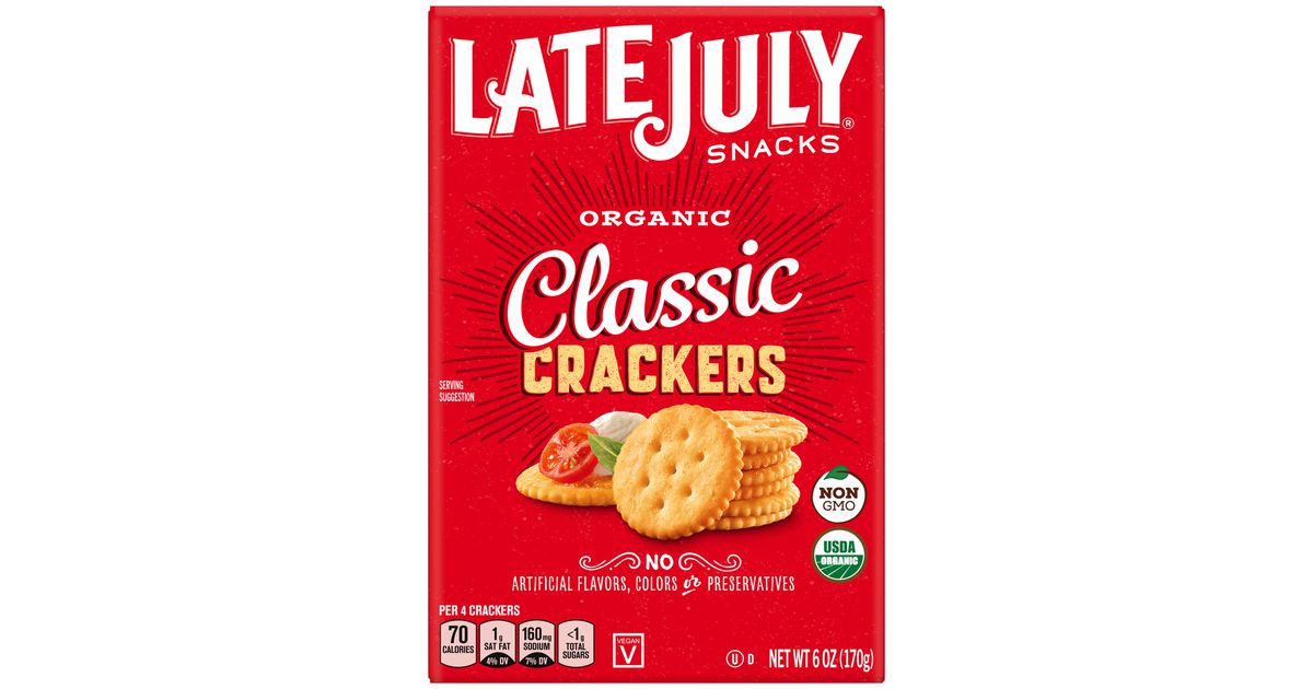 Classic White Crackers Organic