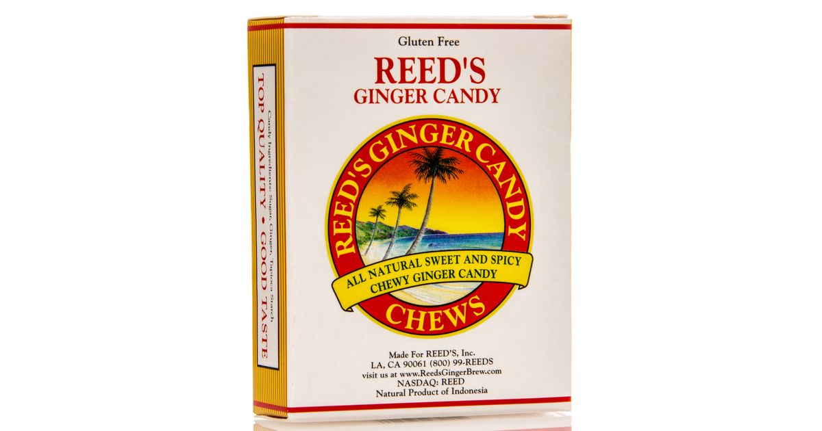 Reed's Ginger Candy Chews Azure Standard