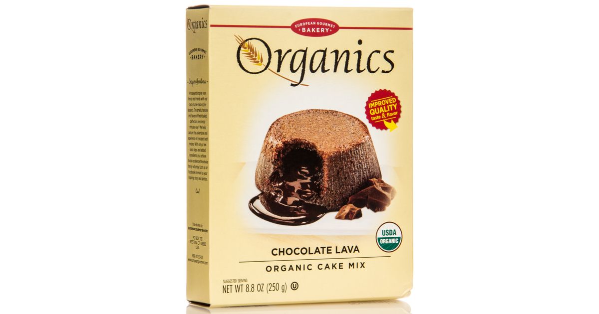 European Gourmet Bakery Chocolate Lava Cake Mix, Organic Azure Standard