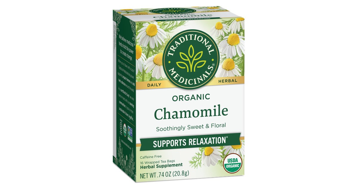 Traditional Medicinals Chamomile Tea, Organic - Azure Standard