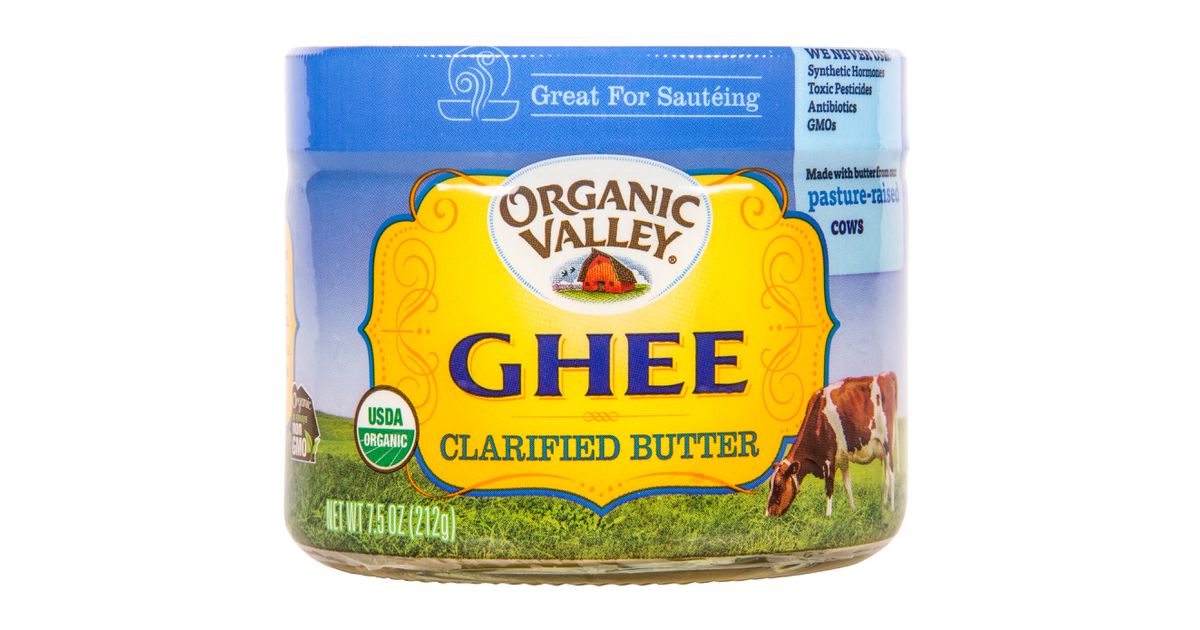 Organic Valley Ghee Clarified Butter, Organic - Azure Standard