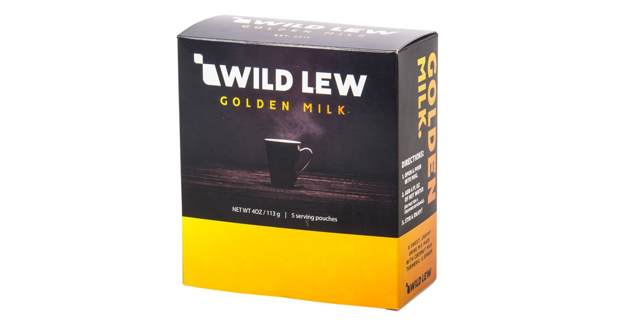 Wild Lew Golden Milk Latte - Azure Standard