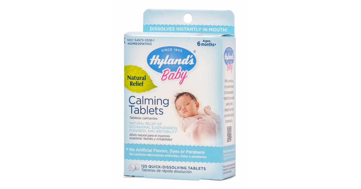 Hyland's Baby Calming Tablets Azure Standard