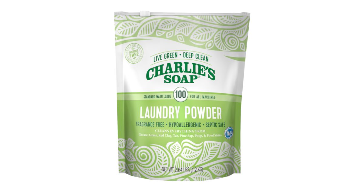 Charlie's Soap Laundry Powder Azure Standard