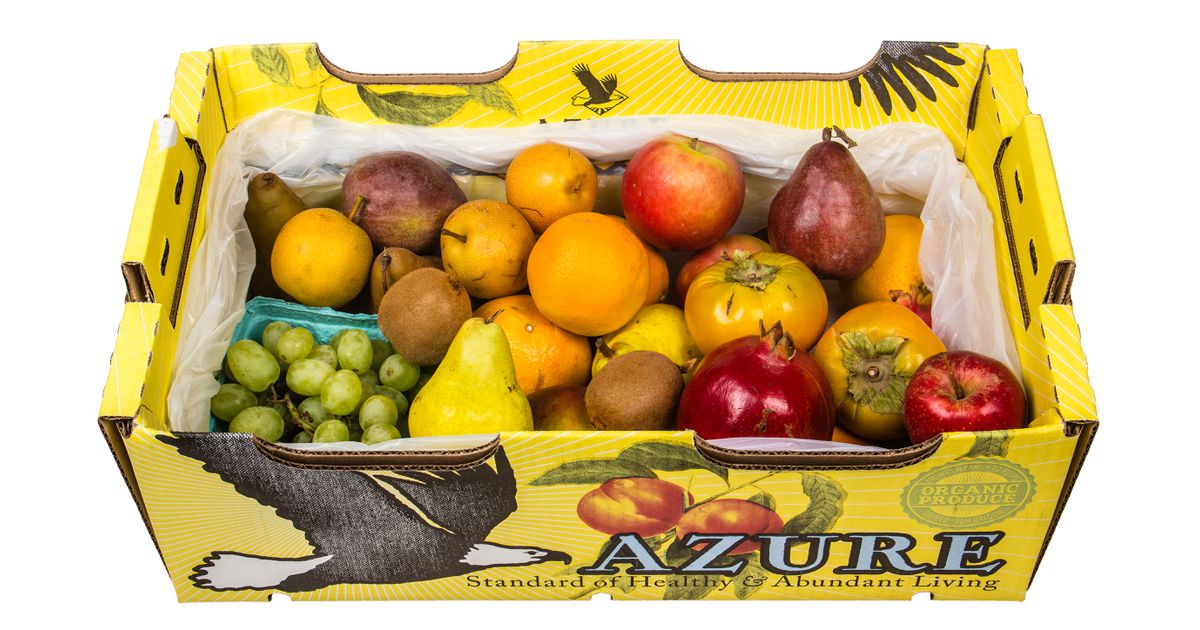 Azure Market Produce Pears, Starkrimson, Organic - Azure Standard