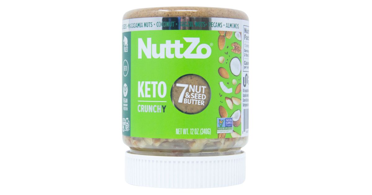 NuttZo Seven Nut & Seed Butter, Keto, Crunchy Azure Standard