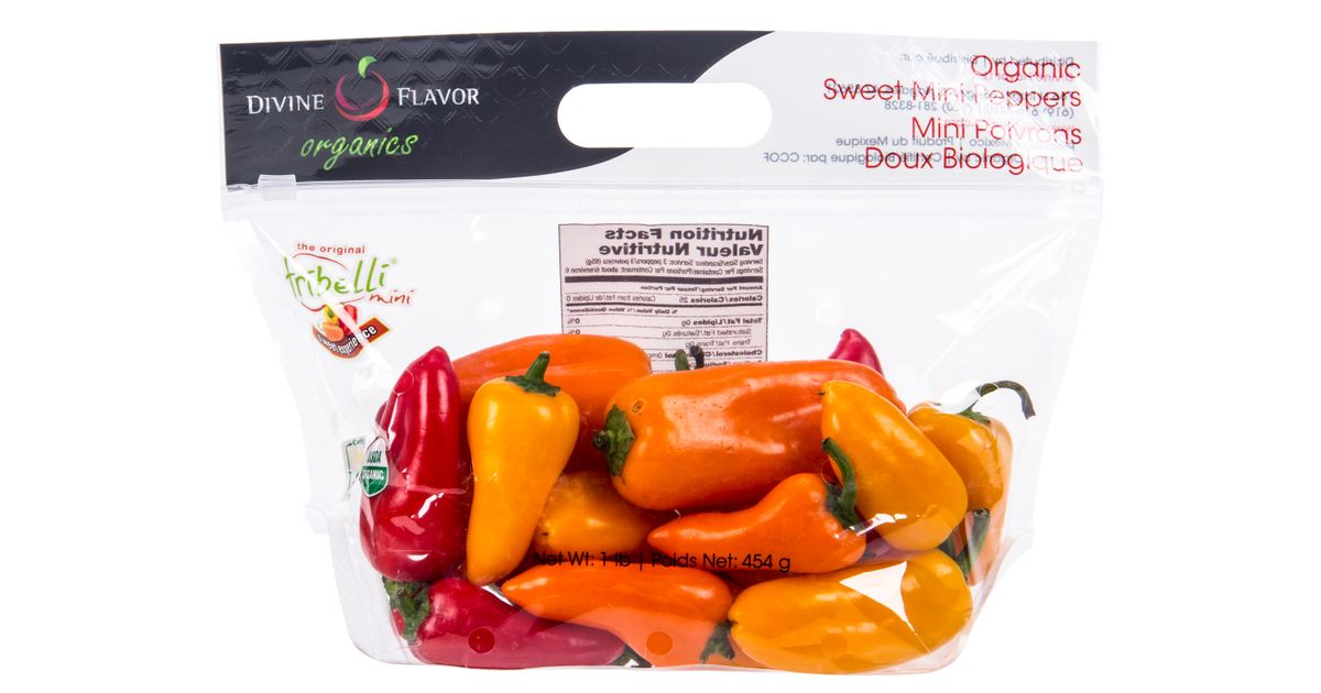 Azure Market Produce Peppers, Green Bell, Organic - Azure Standard