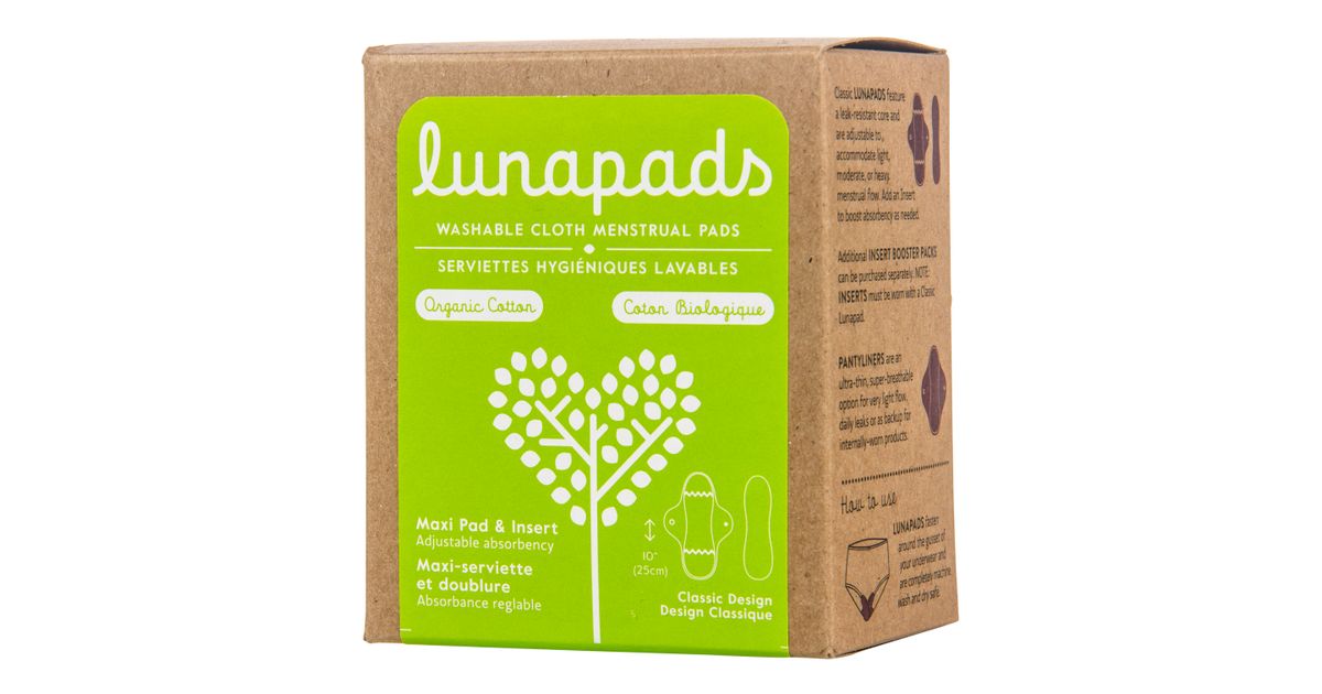Lunapads store