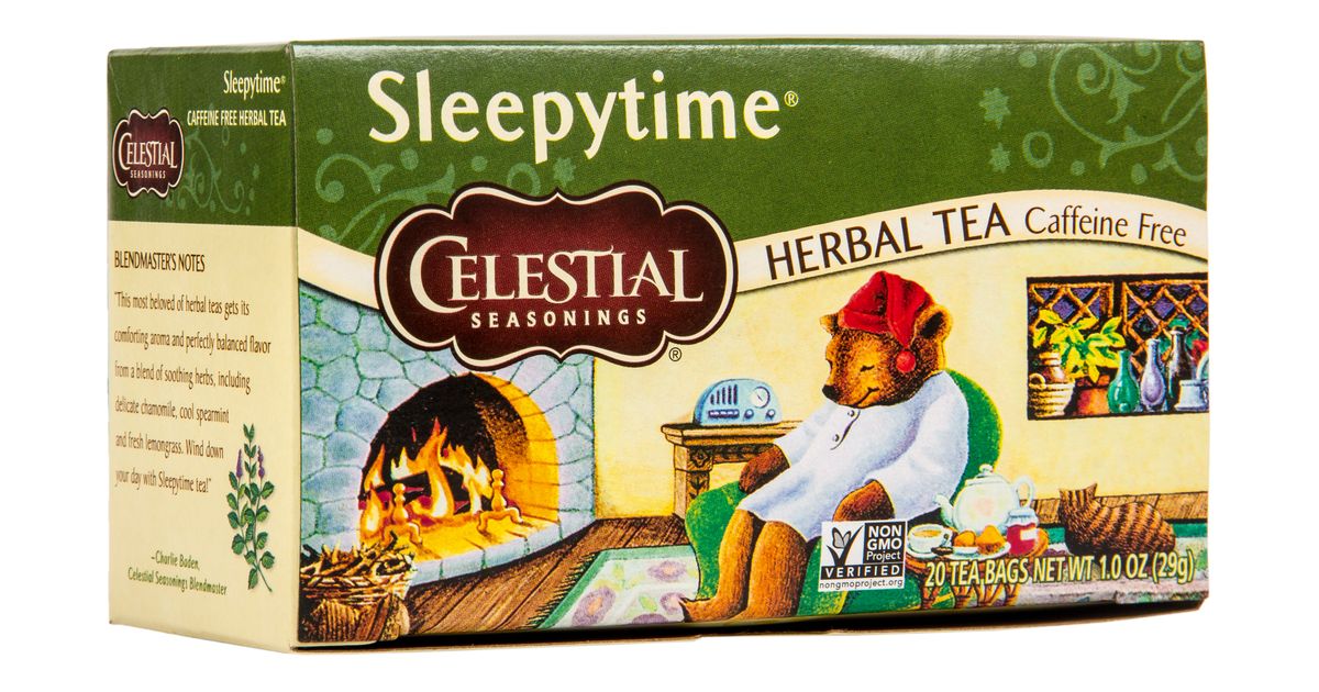 Celestial Seasonings Sleepytime Tea Azure Standard